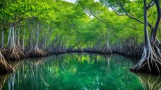 Paluan Mangrove Forest, Mindoro Philippines