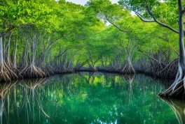 Paluan Mangrove Forest, Mindoro Philippines