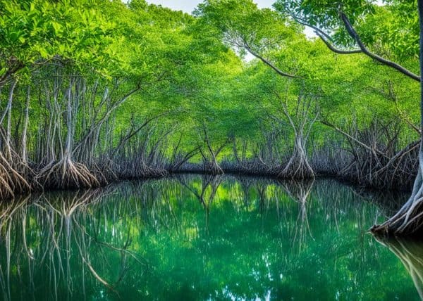 Paluan Mangrove Forest, Mindoro Philippines