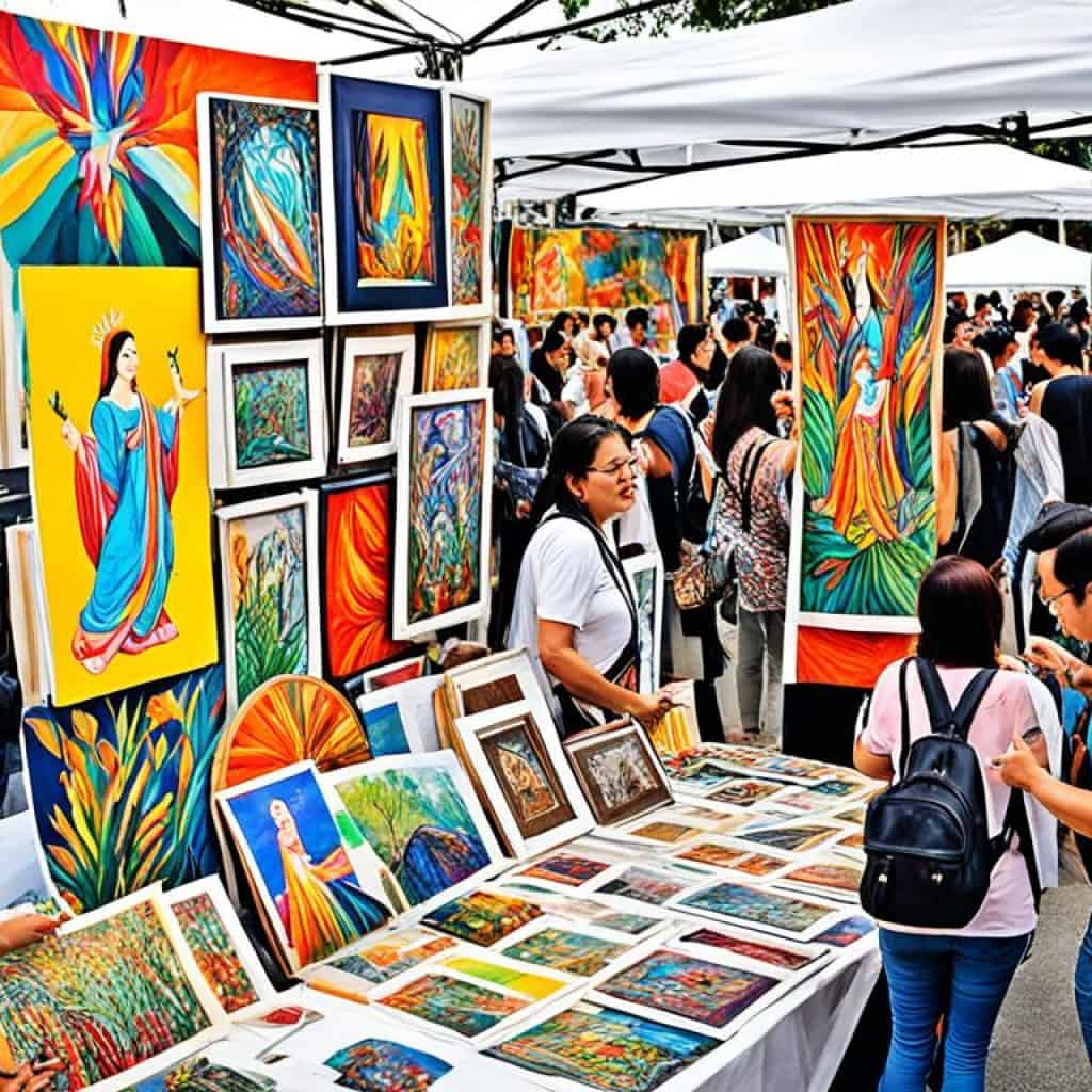 Philippine Art Exhibitions Image
