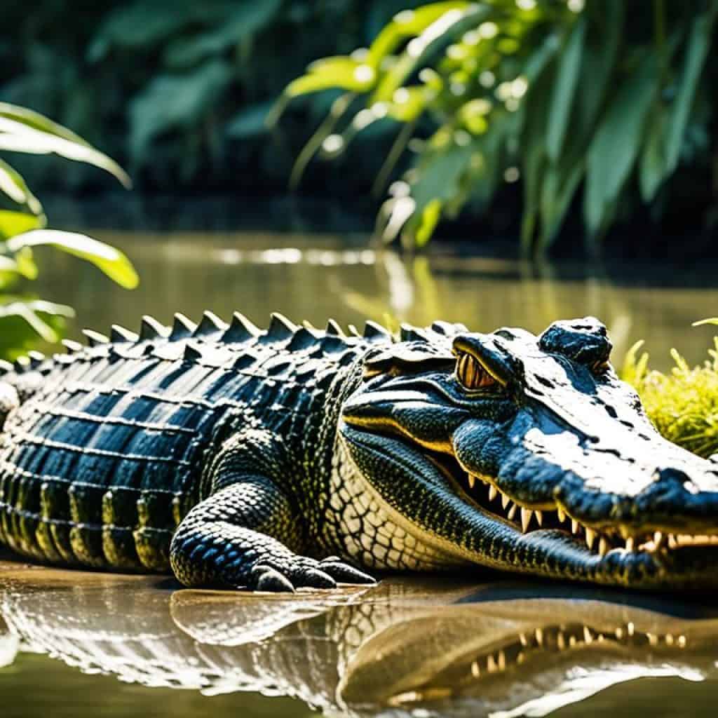 Philippine Crocodile