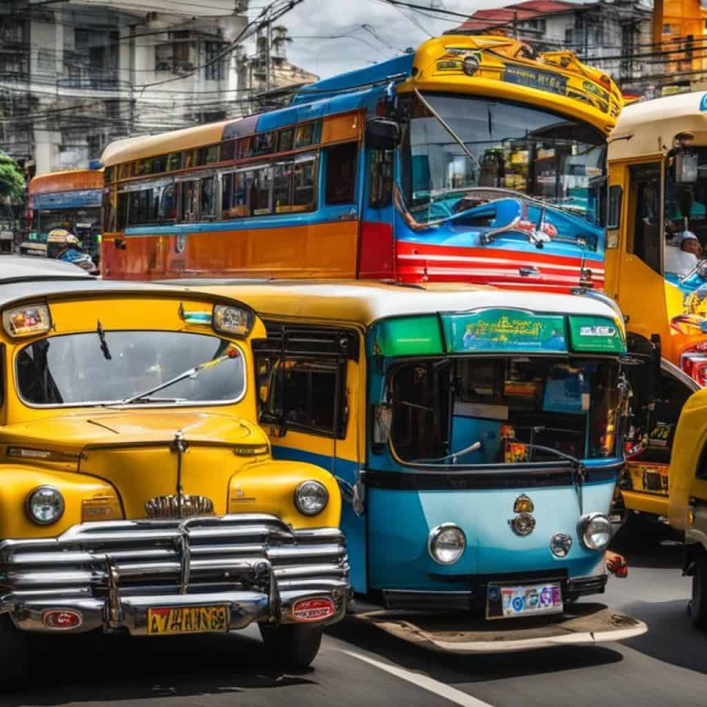 Philippines transport options