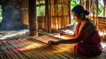 Pina Weaving (Aklan), Panay Philippines