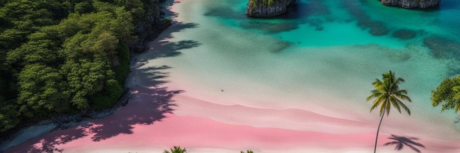 Pink Beach, samar philippines