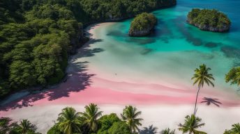 Pink Beach, samar philippines