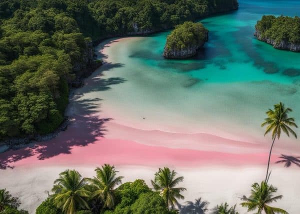 Pink Beach, samar philippines