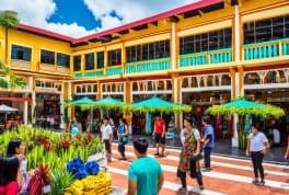 Plaza Marcela, bohol philippines