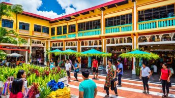 Plaza Marcela, bohol philippines