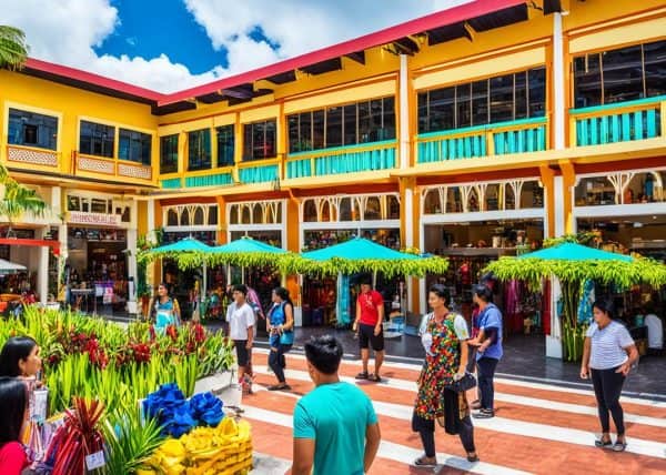 Plaza Marcela, bohol philippines