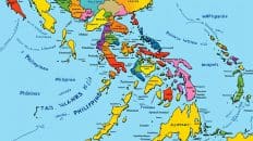 Political Map Of The Philippines