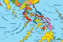 Political Map Of The Philippines