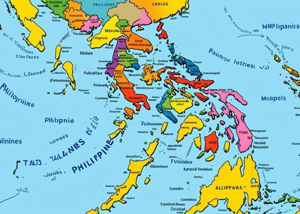 Political Map Of The Philippines