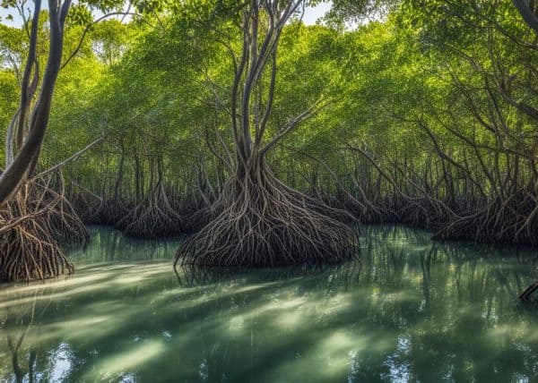 Poypoy Mangrove Park, Mindoro Philippines