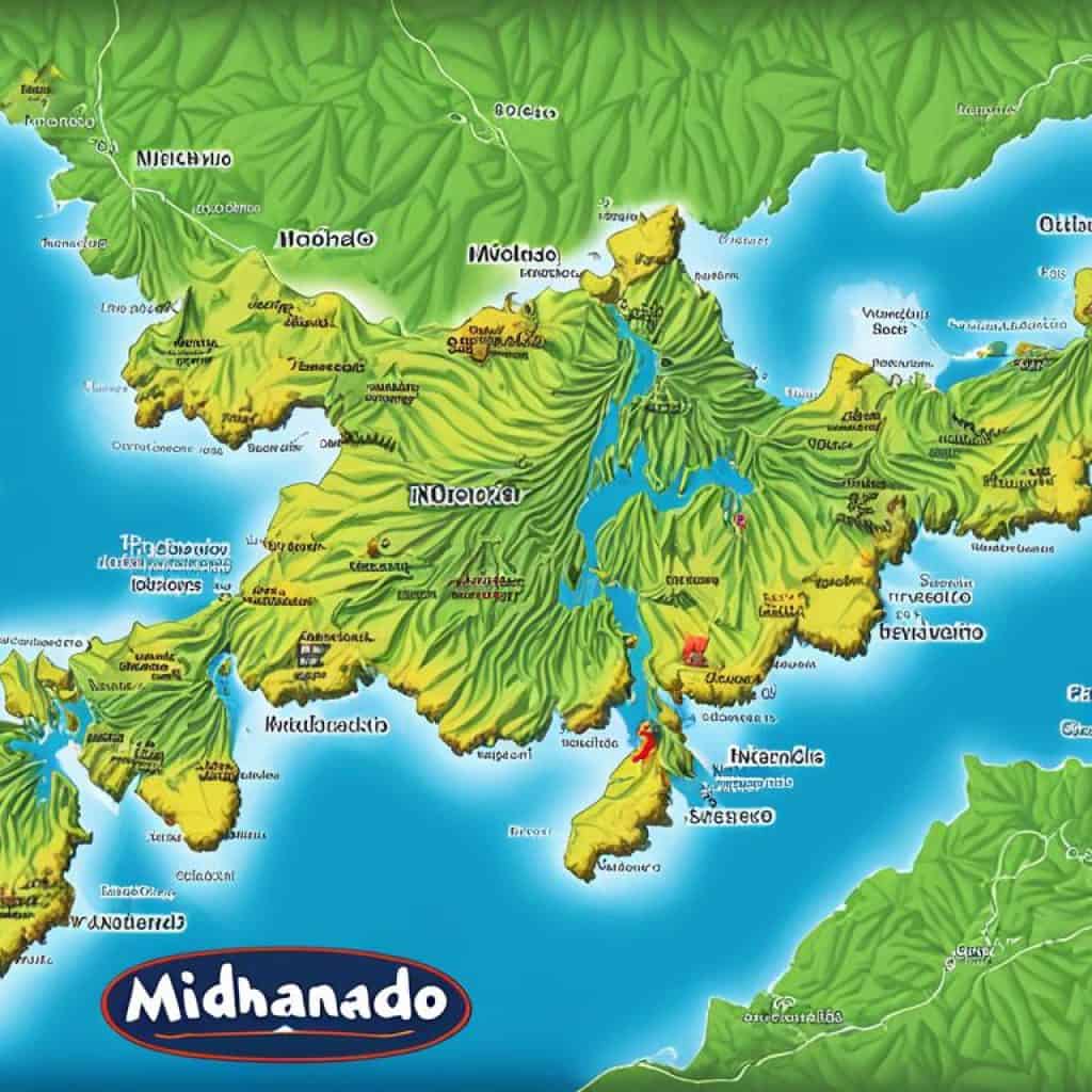 Provinces in Mindanao