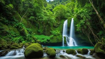 Pulauan Falls (Bacong, Negros Oriental)