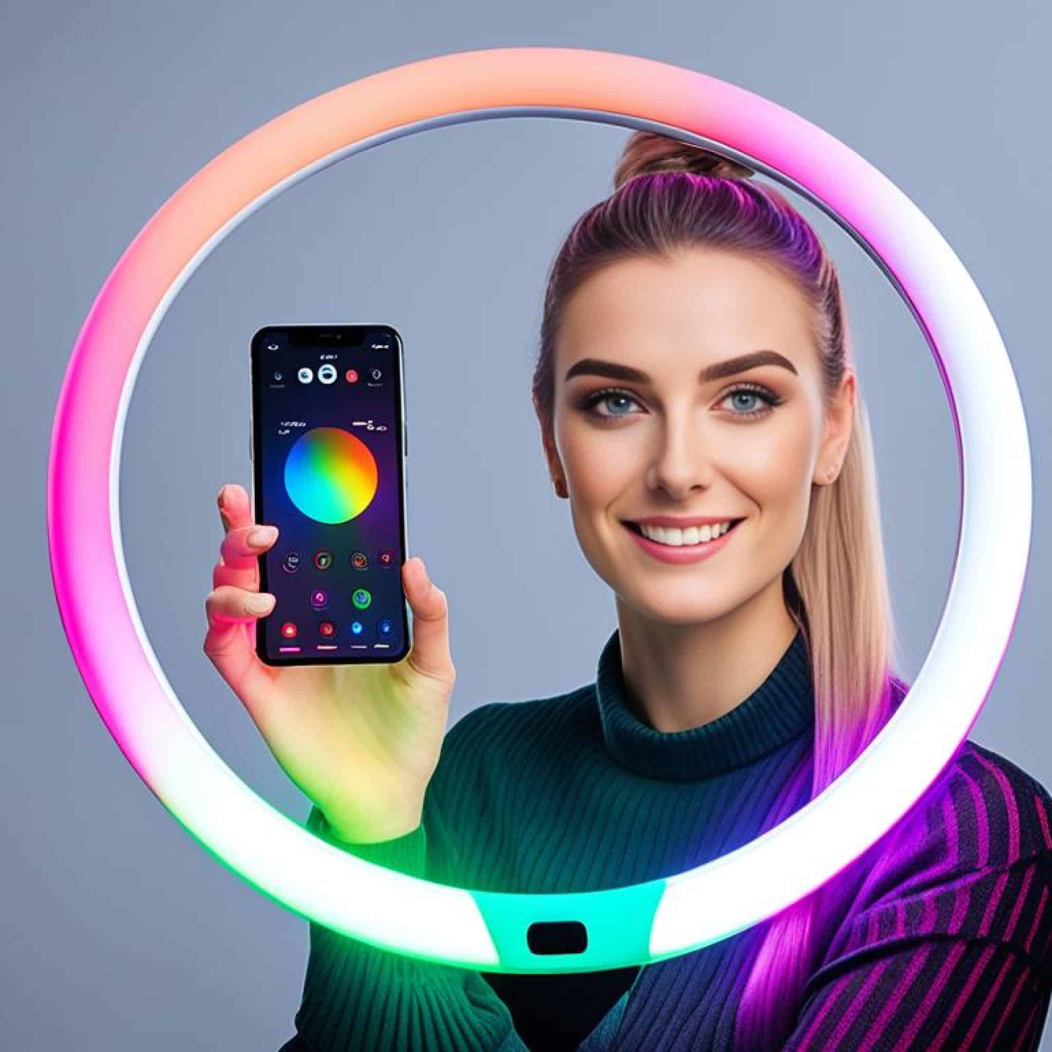 Best Ring Light for vlogging