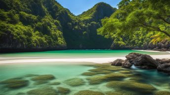 Rawis Anahaw Beach, samar philippines