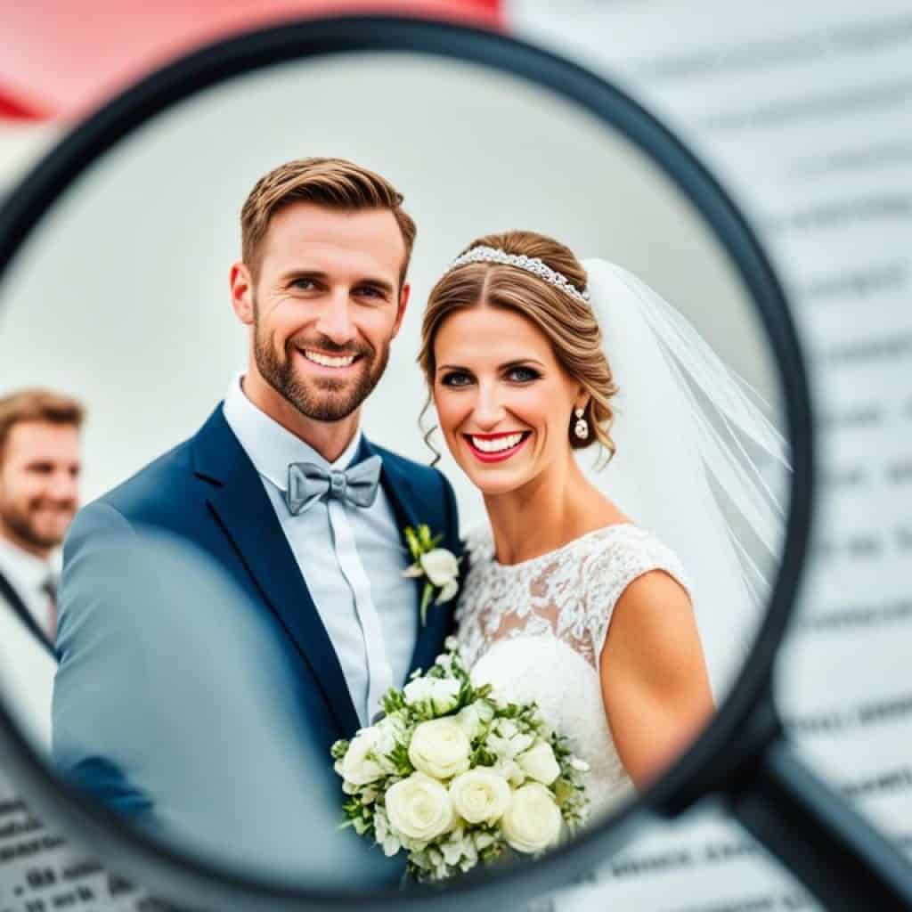 Recognizing Signs of Marriage Fraud