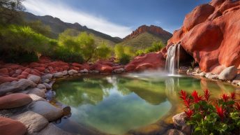 Red Rock Hot Spring (Valencia, Negros Oriental)