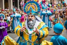 Religious Festival In The Philippines