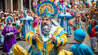 Religious Festival In The Philippines