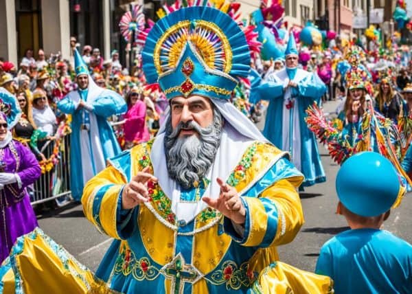 Religious Festival In The Philippines