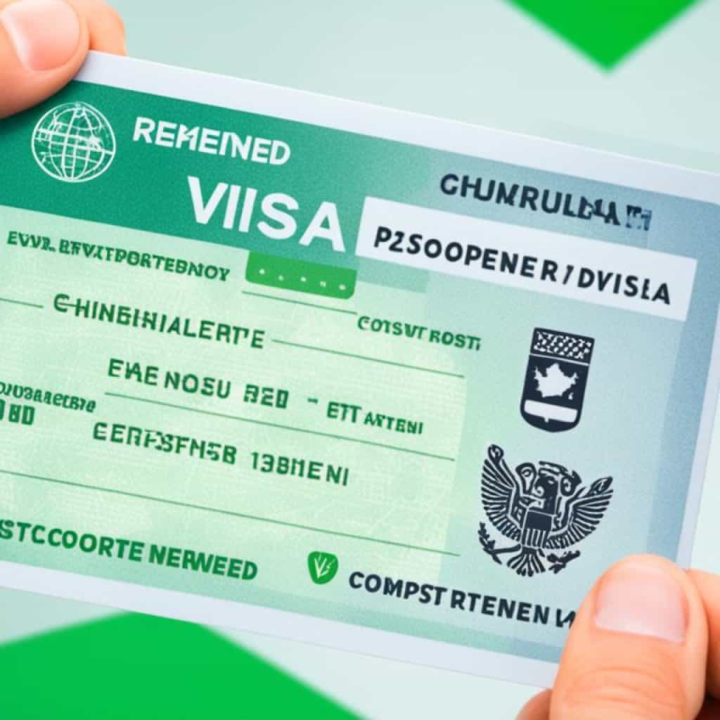 Renew U.S. visitor visa