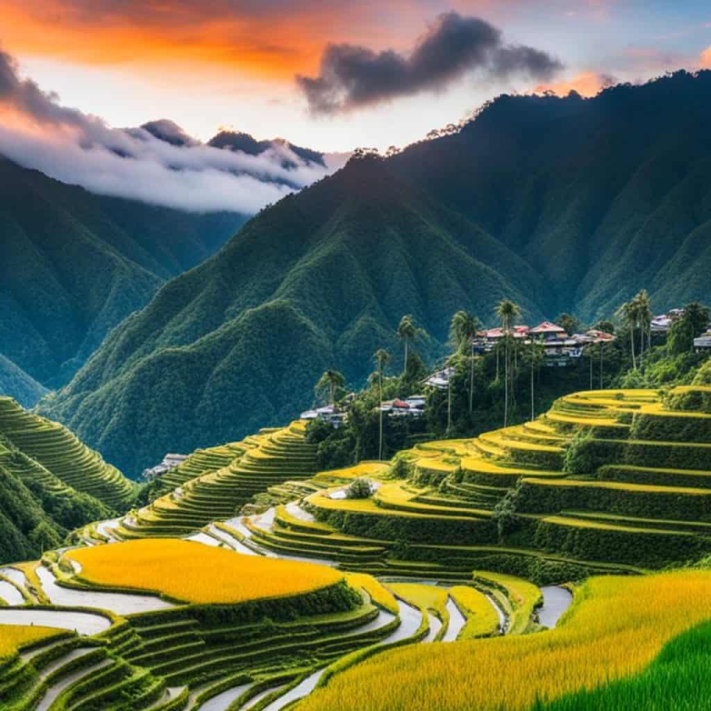 Rice Terraces of Banaue