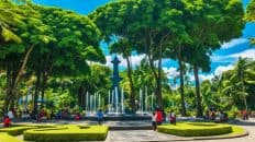 Rizal Park, Tagbilaran City, bohol philippines