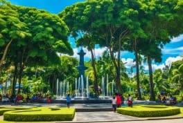 Rizal Park, Tagbilaran City, bohol philippines