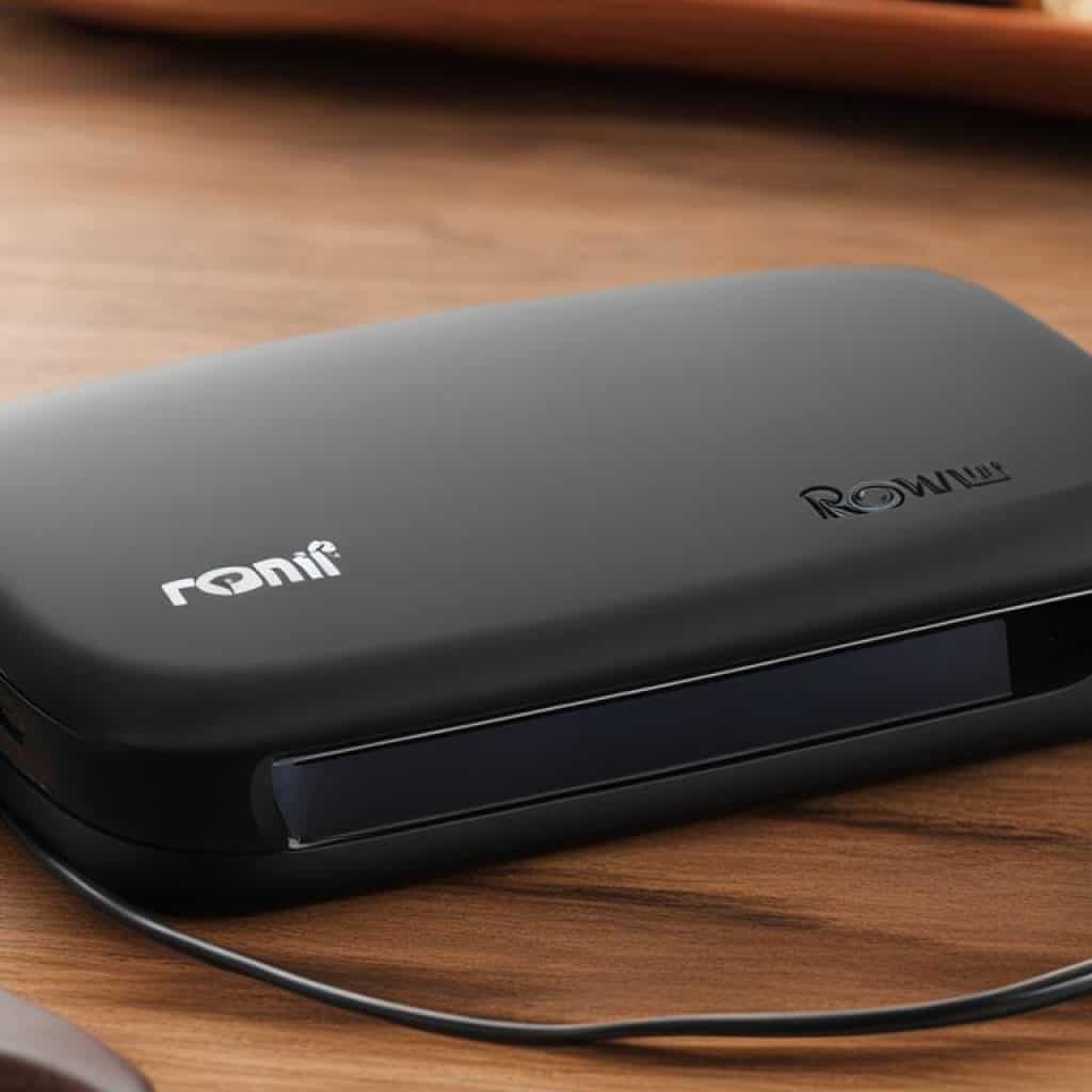 RoamWiFi 4G LTE WiFi Mobile Hotspot Router