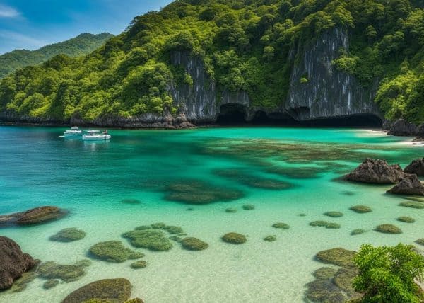 Salagdoong Beach Resort, Siquijor Philippines