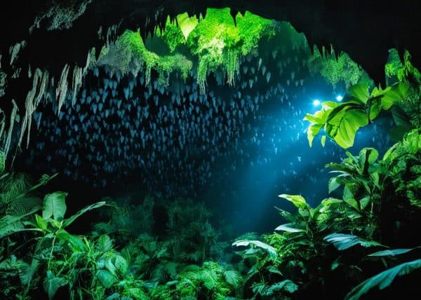 Samal Island's Monfort Bat Cave, Mindanao