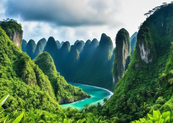 Samar Island Geopark, samar philippines