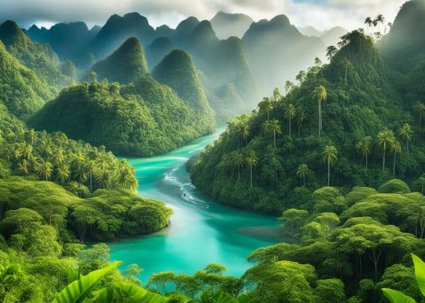 Samar Island National Park, samar philippines