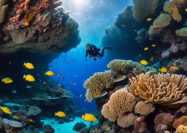 Samar Sea Diving Spots, samar philippines