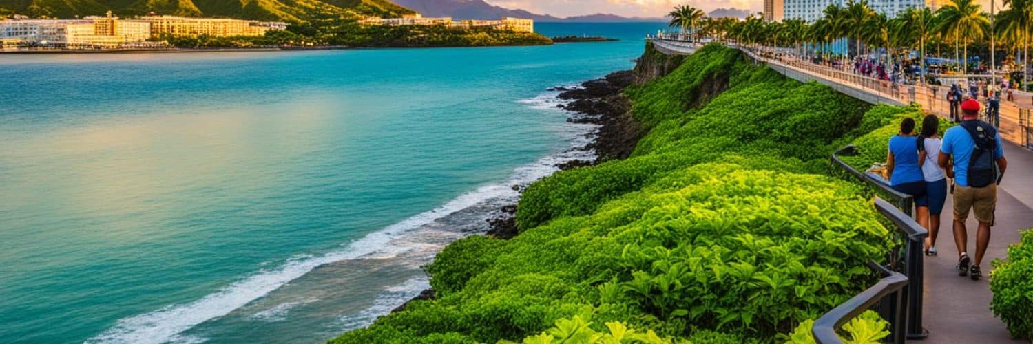 San Juan by the Bay Walkway, samar philippines