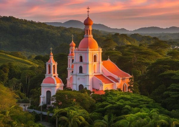 San Nicolas Tolentino Parish, bohol philippines