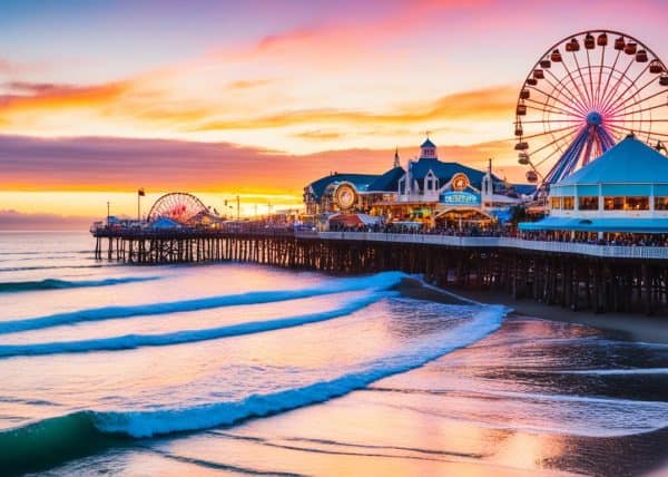 Santa Monica Pier, Santa Monica, Siargao Philippines