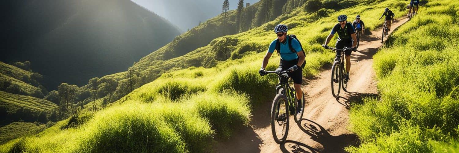 Scenic Mountain Bike Tour Across Bohols Countryside