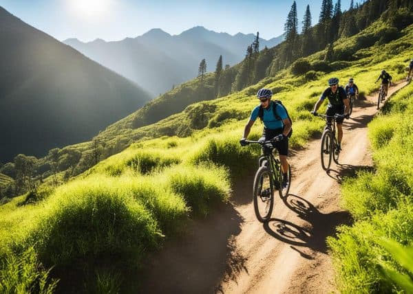 Scenic Mountain Bike Tour Across Bohols Countryside