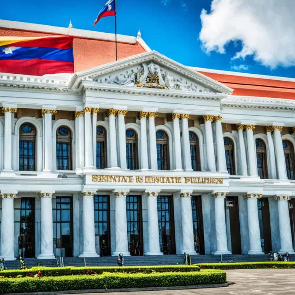 Senate Building in the Philippines
