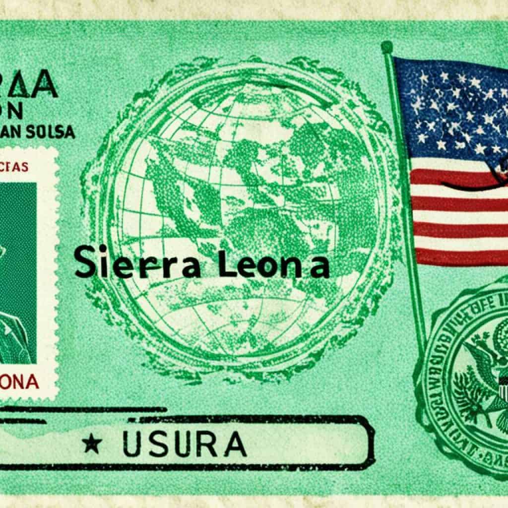 Sierra Leone to USA visa