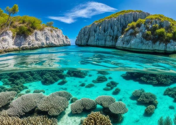 Siete Pecados Marine Park, Palawan Philippines