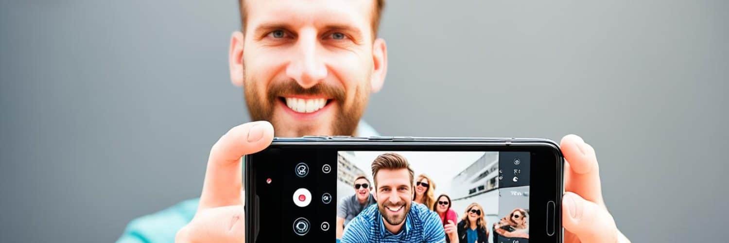 Smartphone for vlogging