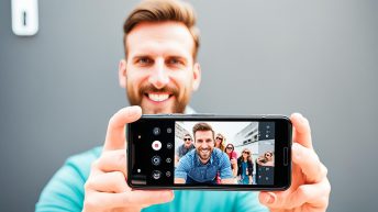 Smartphone for vlogging