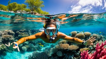 Snorkel at Napaling and Swim with the Panglao Sardines