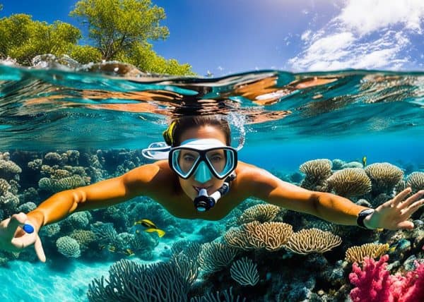 Snorkel at Napaling and Swim with the Panglao Sardines