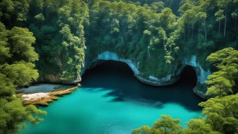 Sohoton Natural Bridge National Park, samar philippines