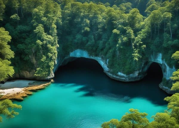 Sohoton Natural Bridge National Park, samar philippines